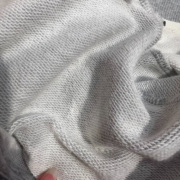 Puma Women's Heather Gray Half Collar French Terry Zip Up Track Jacket Sz XL/TG - Picture 7 of 11